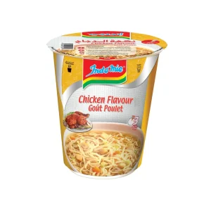 Indomie Chicken Instant Noodles Cup 24 x 60g