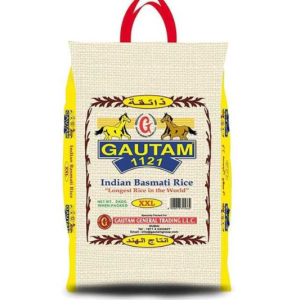Gautam 1121 XXL Basmati Rice 10 Kg