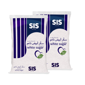 Sis Fine Granulated Sugar White 2 x 2kg