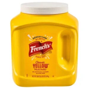 French’s Yellow Mustard 105 fl oz
