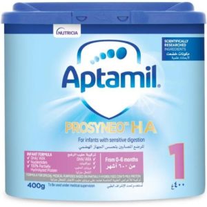 Aptamil Prosyneo HA 1, Infant Milk Formula With Reduced Allergenicity Properties, fom 0-6 Months, 400g