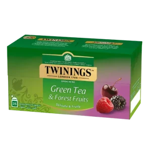 Twinings Green Forest Fruits Teabags 25s
