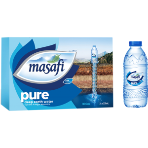 Masafi Water Carton 330 Ml X 24