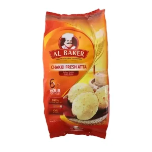 Al Baker Chakki Atta (Special Offer) 5 Kg