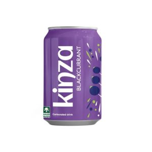 Kinza Blackcurrant Carbonated Soft Drink 300ml x 24