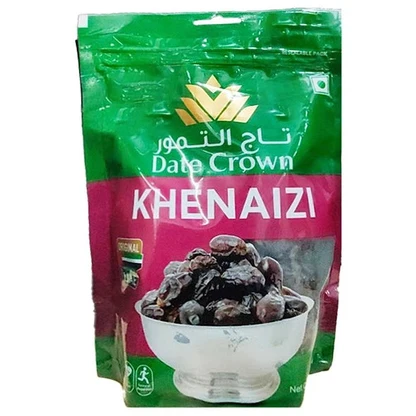 Date Crown Khenizi Dates 500g Pouch