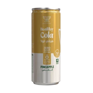 Healthy Cola Pineapple 30x250ml Cans