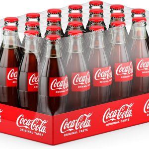 Coca Cola Carbonated Drink NRB 24x290ml