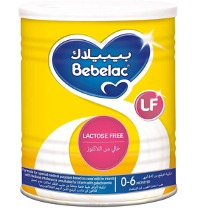 Bebelac Lactose Free Milk 400g