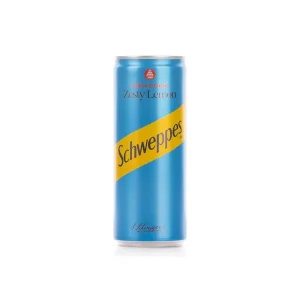 Schweppes Zesty Lemon 253ml x 24 Cans