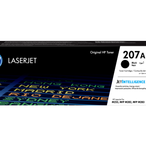 HP 207A Black Original LaserJet Toner Cartridge