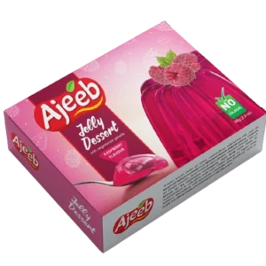 Ajeeb Jelly With Raspberry - 85Gm