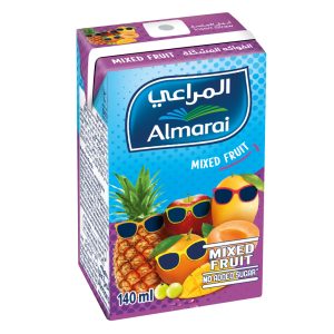 Al Marai Mixed Fruit Nectar Juice 140ml x (3x6)