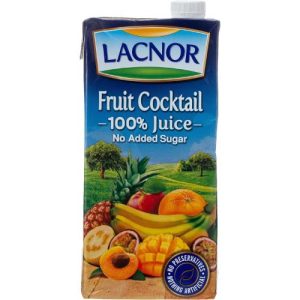 Lacnor Essential Long Life 100% Fruit Cocktail Juice 1 Lt