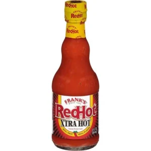 Frank’s Red Hot Xtra Hot Sauce 354ml