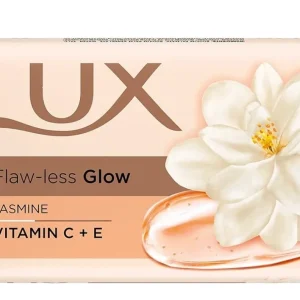 LUX Bar Soap Lily With Vitamin C, E And Glycerine, 12 x 6 x 120G