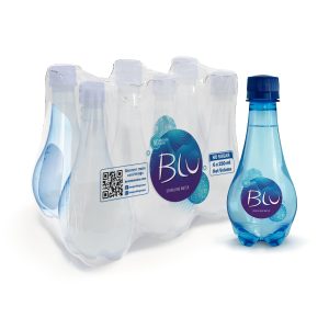 Oasis Blu Sparkling Water Plain 1 Lt x 6