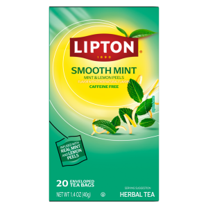 Lipton Herbal Infusion Tea Mint, 20 Teabags