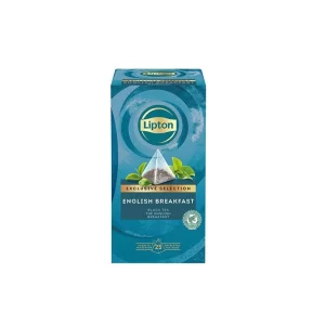 Lipton Exclusive Selection English Breakfast, 25 Pyramid Tea Bags