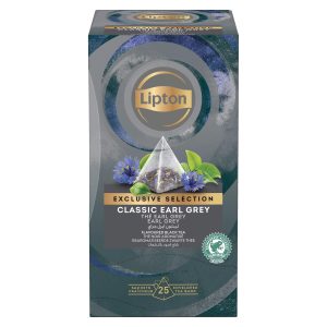 Lipton Exclusive Selection Earl Grey, 25 Pyramid Tea Bags