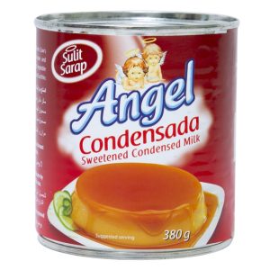 Angel Condensada Sweetened Condensed Milk 380 g