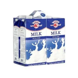 Safa UHT Milk 12 x 1 Lt