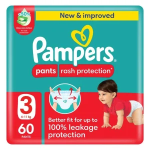 Pampers Ultimate Comfort Pants Diapers, Size 5, 42's