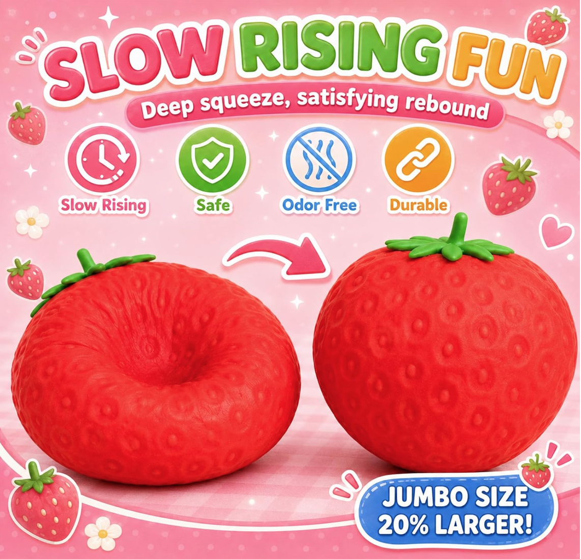 Fruity Squishy - Jumbo 05