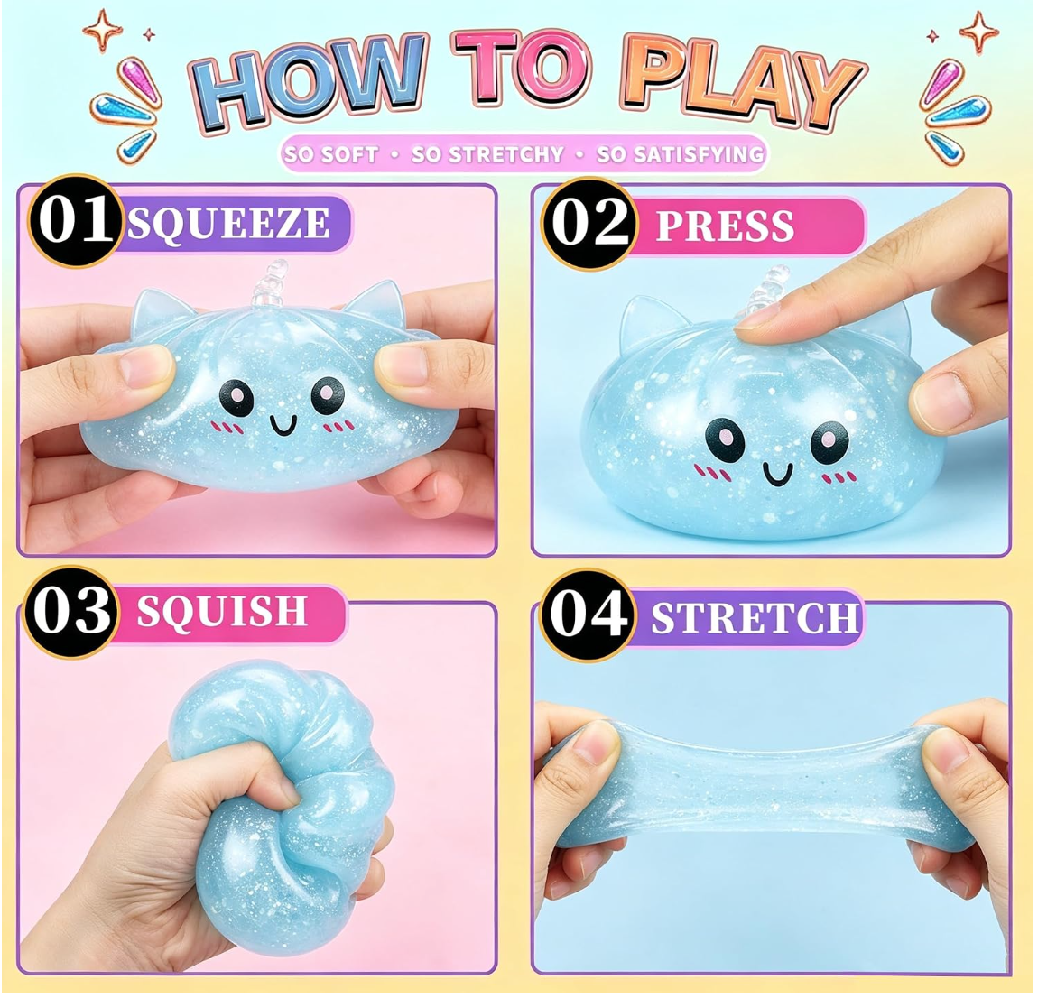 Dumpling Squishy - Medium 02