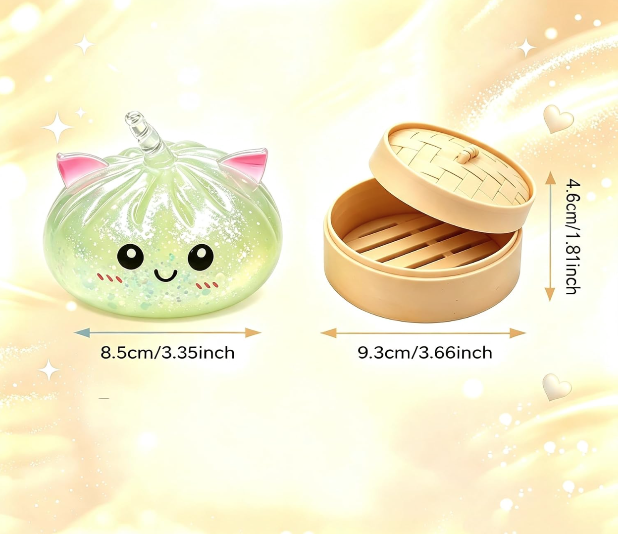 Dumpling Squishy - Medium 03