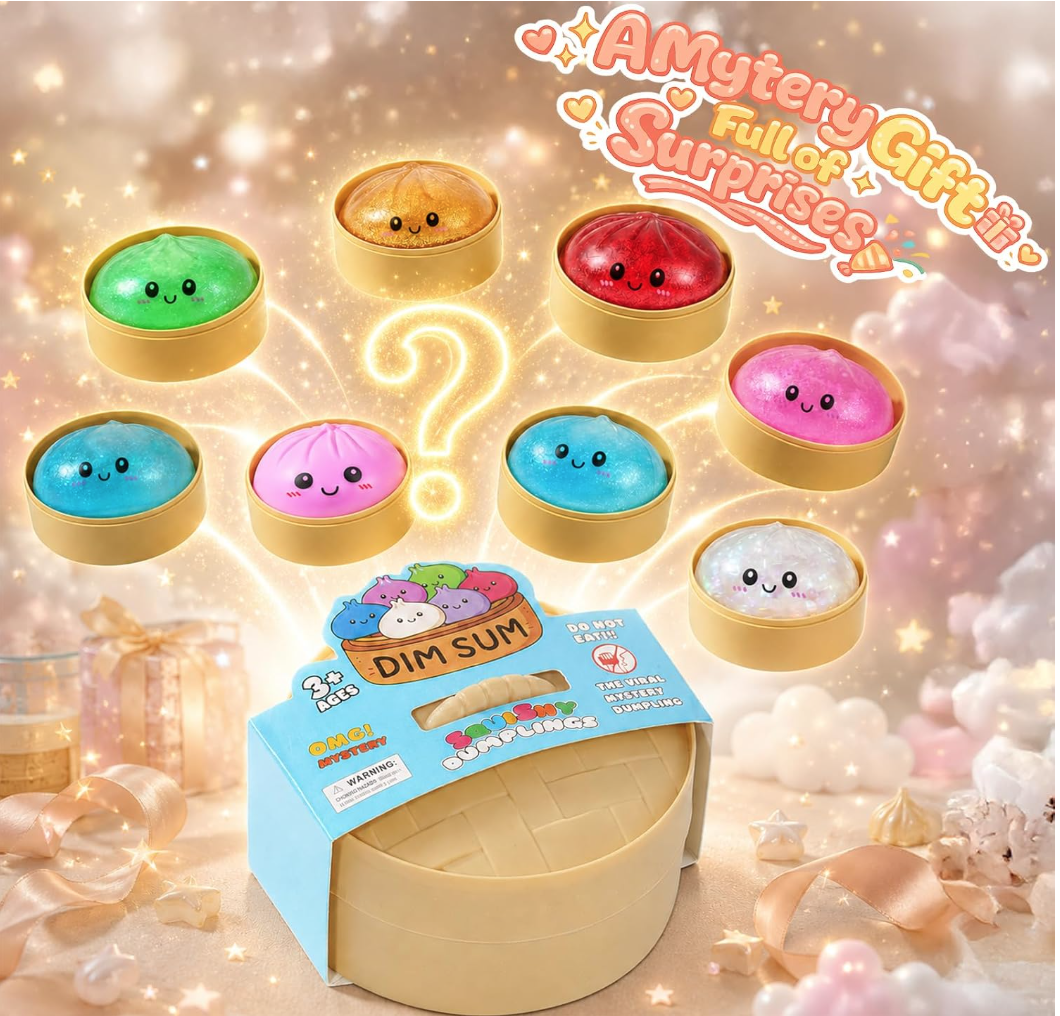 Dumpling Squishy - Standrd 02