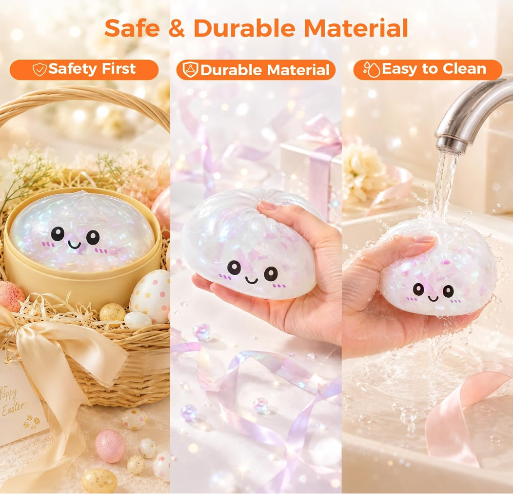 Dumpling Squishy - Standrd 03
