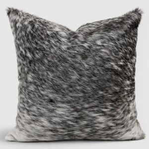Ash Hide - Genuine Cowhide Leather Cushion | Nomad No. 2