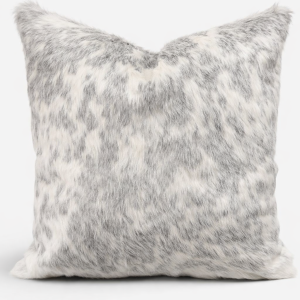 Bone Hide - Genuine Cowhide Leather Cushion | Nomad No. 4
