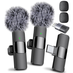 Wireless Microphone - Mini Mic Pro
