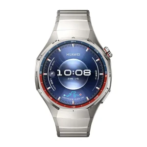 Titanium - HUAWEI GT 6 Pro Smart Watch