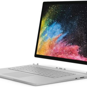 MICROSOFT SURFACE BOOK 2 CORE i7 8TH GEN 16GB 512GB 15.6' TOUCH 6GB NVIDIA Deatchable (Renewed)