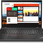 LENOVO T580 i5 8TH GEN 8GB-256GB SSD 15.6" (Renewed)